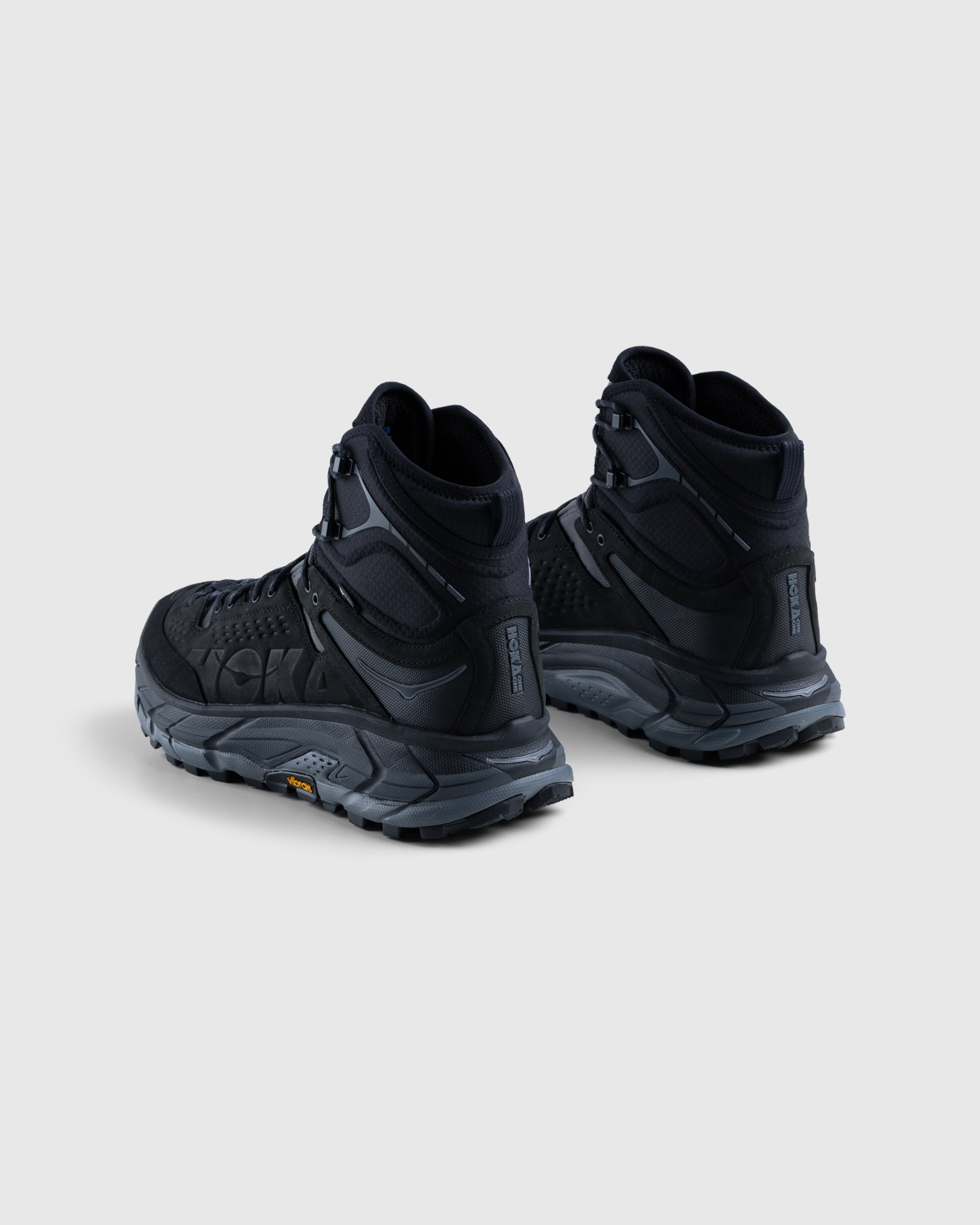 HOKA Tor Ultra Hi Black Castlerock Highsnobiety Shop